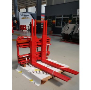 Transpalette double haute performance Wagger avec garantie d'un an, capacité de 950 kg - Product Image 3