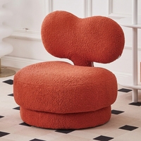 Fauteuil enfant moderne et créatif, tabouret de canapé, chaise de lecture confortable à housse amovible, idéal pour appartement, école et loisirs
