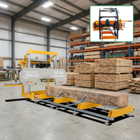 Scie à ruban pour le travail du bois QNR GTQ-26, machine à couper les bûches, scie de table pour le travail du bois