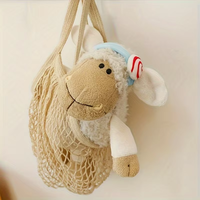 Fleur Tête Agneau Bonbons En Peluche Jouet Doux Bureau Bureau Ornement Et Maison Canapé Décor Mignon Animal En Peluche pour Enfants