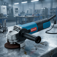 MAXTOL AG115/125-950C M14 Meuleuse d'angle portative haute puissance 950W 10000 tr/min pour découpe et polissage du béton 115/125mm
