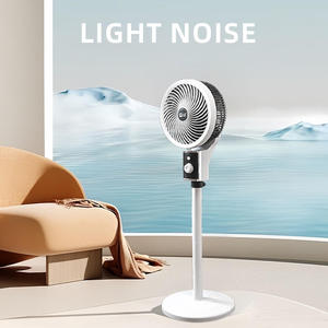 <b>Standing</b> Circulating <b>Fan</b> Three Gear Wind Speed Pure Copper Strong Air for Home Hotel Office Vmi-ha-3124 Strong Wind Output - Product Image 2