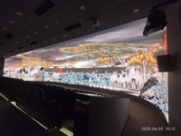 Kleine pitch LED COB display, gegoten aluminium, HD, hoog contrast, voor commandocentrum, vergaderruimte, binnenreclame