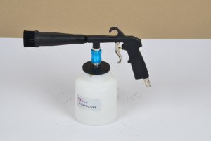 Pistola de Limpieza Neumática Universal de 1/4 de Pulgada con Entrada de Aire Rápida, con Presión de 60-120 PSI, Herramienta Versátil para Lavado de Autos - Product Image 2