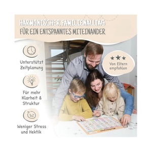 La lavagna magnetica settimanale per bambini Montessori può essere scritta e pulisci, ideale per indipendenza e organizzazione - Product Image 3