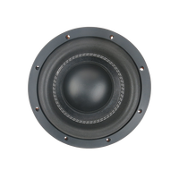 JLD usine 4 ohms 400 watt rms puissance spl subwoofer 8 pouces voiture audio haut-parleur subwoofer