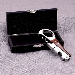 Tire-bouchons de Sommelier Classiques Personnalisés Haut de Gamme avec Manche en Bois de Palissandre - Product Image 2