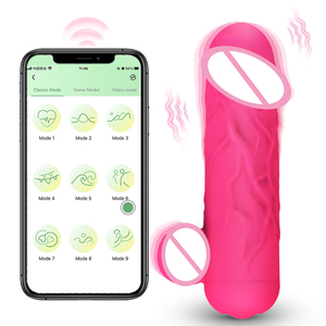 Vibrador <span class=keywords><strong>de</strong></span> Punto G, Estimulador <span class=keywords><strong>de</strong></span> Pezones y Clítoris, 10 Modos, Mini Masajeador Vaginal y Anal Portátil, Juguete Sexual para Mujeres Principiantes - Product Image 1