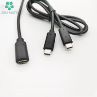 Benutzer definierte USB-C Stecker zu USB 2.0 Micro B 5 Pin Buchse Adapter Datenkabel Typ C zu Micro-USB OTG Kabel