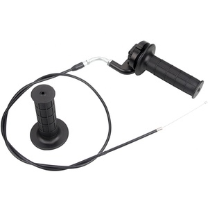 ESUM-Poignée d'accélérateur de moto 7/8 pouces avec câbles pour moto tout-terrain <span class=keywords><strong>Dirt</strong></span> Bike Pit Bike <span class=keywords><strong>Mini</strong></span> Moto 110cc 250cc - Product Image 6