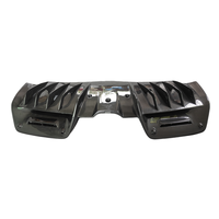 Diffuseur arrière en fibre de carbone style OEM pour Ferrari SF90 avec lèvre arrière anti-turbulence