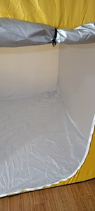 Carpa Modular de Evacuación y Socorro para Interiores con Malla Superior KM- para Tsunamis, Tifones y Terremotos en Filipinas, Indonesia, Malasia y el Sudeste Asiático - Product Image 6