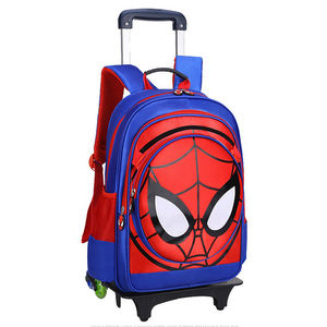Mochila Escolar con Ruedas Tipo Trolley para Niños y Niñas, Equipaje de Viaje Infantil de Oxford para Vacaciones - Product Image 3