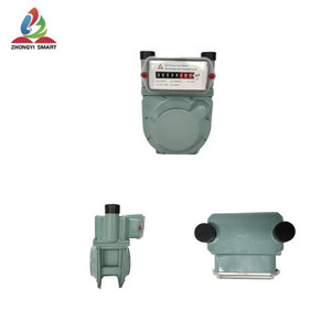 เครื่องวัดก๊าซ ZHONGYI G1.6 แบบไดอะแฟรมเปลือกอะลูมิเนียมความไวสูง 0.016-2.5m/h การวัดที่แม่นยำ พร้อมซีลปิดผนึกอย่างปลอดภัย - Product Image 1
