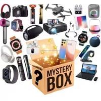 8-piece Digital High Quality Mystery Box 2026 Advanced Cajas Misteriosas Randomly Includes 5G Smart Phone Watch Earphone Set