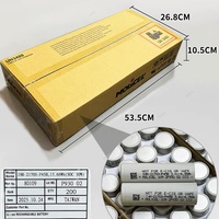 Sel Silinder Molicel 21700 NMC 4500mAh 10C 3.7V Baterai Lithium Daya Tinggi yang Dibangun untuk 500+ Siklus Penggunaan yang Diperpanjang