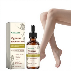 Cyperus hair removal care essential oil gently cleanses the body and softens the skin daily moisturizing care oil - Product Image 1