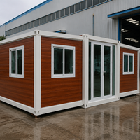Maison conteneur extensible standard australien 20FT 40FT, cabine portable robuste