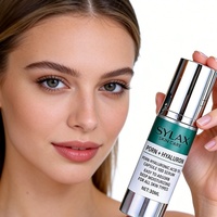 Sérum Gel Visage 1% PDRN Acide Hyaluronique Collagène pour Réparer la Barrière Cutanée, Hydratant, Anti-rides