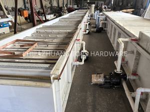 Equipo de Línea de Producción de <span class=keywords><strong>Alambre</strong></span> <span class=keywords><strong>Galvanizado</strong></span> Eléctrico de <span class=keywords><strong>10</strong></span> a 60 Hilos, Recubrimiento de Zinc de <span class=keywords><strong>10</strong></span> a 30 g/m2, Venta Caliente de Fábrica - Product Image 2