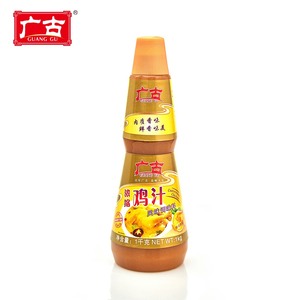 Guanggu 1KG Caldo de <span class=keywords><strong>pollo</strong></span> de alta calidad <span class=keywords><strong>Salsa</strong></span> líquida para sopas o estofados Embalaje de botellas - Product Image 5