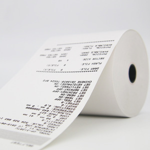 Feuilles d'étiquettes thermiques adhésives personnalisées pour imprimante thermique, papier d'étiquettes pour l'expédition pour les supermarchés - Product Image 5