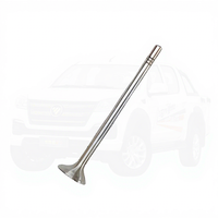 Soupape d'échappement/soupape de sortie PV10001496 Foton Tunland SUP VIEW MPX TOANO Minibus Aumark Pièces de rechange neuves OEM Garantie de 6 mois