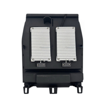 Support de téléphone sans fil pour Toyota Corolla Cross 2026 avec fixation sécurisée sur grille d'aération et charge rapide – Accessoires auto