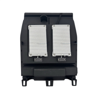 Support de téléphone sans fil pour Toyota Corolla Cross 2026 avec fixation sécurisée sur grille d'aération et charge rapide – Accessoires auto - Product Image 3