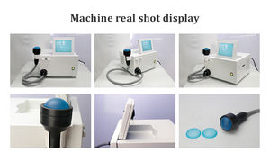 10 Bar Electromagnetic Focus <strong>Shock</strong> Wave Frequency Veterinary Focus Shockwave for <strong>Pain</strong> <strong>Relieve</strong> Scraping Apparatus - Product Image 4