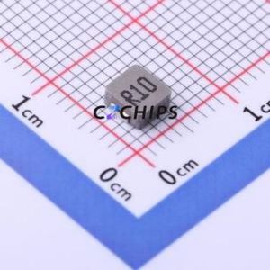 0420CDMCCDS-R10MC ตัวเหนี่ยวนำไฟฟ้าแบบ SMD, ขนาด 4.4x4.2 มม. ( ค่าความเหนี่ยวนำ: 100nH ) ( ความแม่นยำ: 20% กระแสไฟฟ้าที่กำหนด: 17A ) - Product Image 1