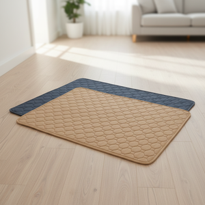 Alfombrillas Lavables y Reutilizables para Cama de Perro, Impermeables, Absorbentes de Orina, Alfombra Suave de Gamuza para Mascotas - Product Image 6