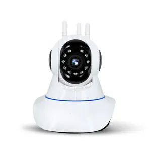 QZT Network HD videocamera P2P visione notturna a infrarossi CCTV Baby Monitor Smart IP Camera