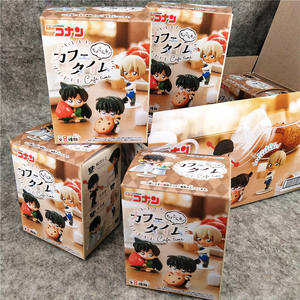 HESPER 6 CM 8 Piezas/set Nueva Caja Sorpresa de <span class=keywords><strong>Detective</strong></span> <span class=keywords><strong>Conan</strong></span>, Figura de Acción de PVC de Anime, Muñeco Coleccionable - Product Image 2