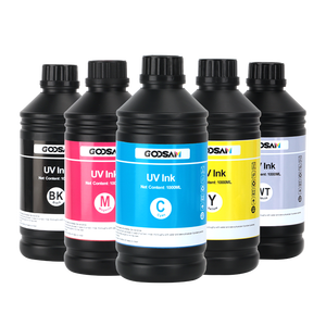 Encre UV LED universelle CMYK blanche pour imprimante industrielle Konica Minolta KM1024 14PL 42PL KM 512 14 30 PL Head - Product Image 1