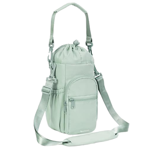BSCI Factory Supplier 32oz 40oz Insulated <strong>Water</strong> <strong>Bottle</strong> Carrier Sling Bag <strong>Water</strong> <strong>Bottle</strong> Sleeve <strong>Holder</strong> <strong>for</strong> <strong>Walking</strong> Hiking - Product Image 1