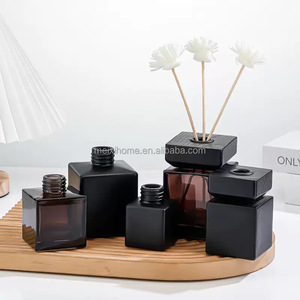 Diffuseur <span class=keywords><strong>de</strong></span> <span class=keywords><strong>parfum</strong></span> d'ambiance en verre carré avec bouchon à vis pour huiles essentielles, 16oz 50ml 100ml 150ml 200ml 250ml 500ml - Product Image 5