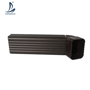 Vietnam Villa materiale da costruzione casa tetto sistema di drenaggio dell'acqua piovana grondaia e <span class=keywords><strong>pluviale</strong></span> in <span class=keywords><strong>PVC</strong></span> - Product Image 4