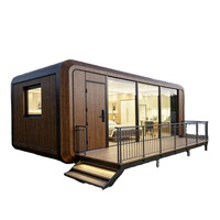 Maison conteneur maritime préfabriquée portable et modulaire, économique, de 20FT ou 40FT, avec 2, 3 ou 4 chambres et toilettes