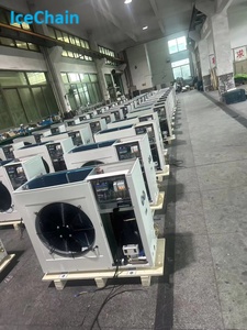 Unidad de Refrigeración Integrada de Tres Caballos de Potencia para Almacenamiento en Frío, Congelador Pequeño/Mediano, Equipo Completo, Instalación Enchufable, OEM - Product Image 5