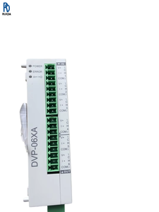 Module mixte d'entrée/sortie analogique DVP06XA-S 4AI 2AO, unité d'extension PLC, équipement de système de contrôle d'automatisation industrielle - Product Image 1