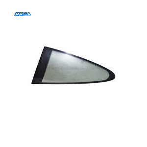 Vidrio templado negro para ventana trasera triangular de Porsche 911 996 OE 99654311108 - Product Image 3
