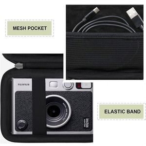 Étui de transport rigide en EVA, étui de rangement antichoc, sac de protection de voyage en EVA pour appareil photo Fujifilm Mini EVO - Product Image 3