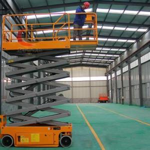 โต๊ะยกไฮดรอลิกไฟฟ้าเคลื่อนที่220V ใช้แบตเตอรี่ - Product Image 2