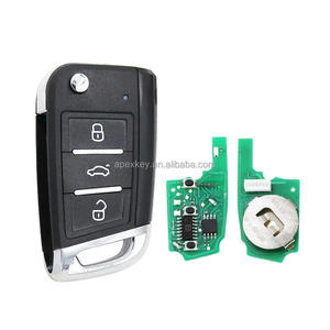 Llave Remota Universal KEYDIY Serie B NB B15 NB15 Estilo KD MQB - 3 Botones - para KD900 MINIKD URG200 KD-X2 - Product Image 5