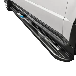 מכירה חמה סגסוגת אלומיניום מחיר מפעל אביזרי רכב שחור אלומיניום ריצה אוטומטית שדרוג לוח צד עבור BMW x4 2011 2017