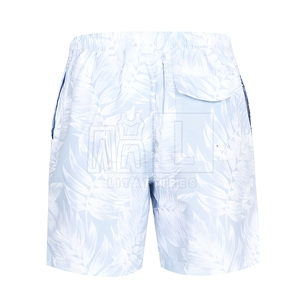 Wholesale Custom <b>Men's</b> Sublimation Shorts Polyester/Cotton Mid Waist Elastic Closure Quick-Drying Stretch Fitness Running - Product Image 2