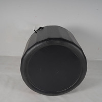 Baignoire à glace gonflable durable et portable avec couvercle en PVC, personnalisable, pour une utilisation en extérieur et la récupération après l'effort