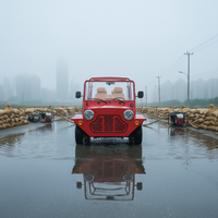 Nouvelle arrivée, voiture électrique Rainbow Moke 4 places, châssis tout aluminium, certifiée EEC/DOT, autonomie de 90 km, vitesse de 70 km/h