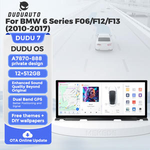 Autoradio <span class=keywords><strong>Android</strong></span> DUDU7 avec écran tactile et garnitures, résolution 2K pour BMW Série 6 F06 F12 F13 2010-2017 - Product Image 2